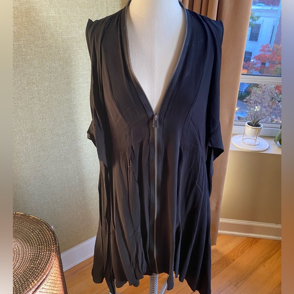 All Saints Black Dress - Picture 6 of 8